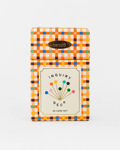 Load image into Gallery viewer, Inquiry Card Deck - Plaid
