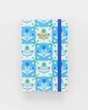 Load image into Gallery viewer, 12 Month Classic Planner - Blue Tile Floral
