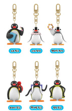 Load image into Gallery viewer, Pingu 3D Random Figure Keyring Blind Box
