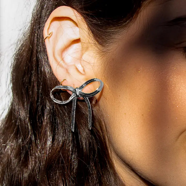 The Bow is Mine Studs - Tigertree