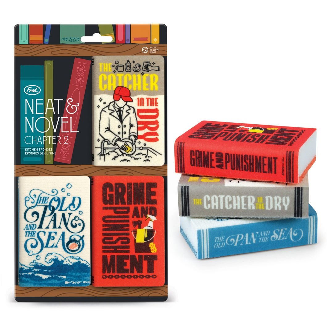 Neat and Novel Chapter Two - Book Parody Sponges