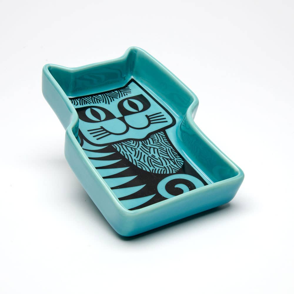 Magpie X Hornsea Cat Trinket Dish