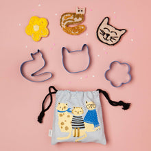 Load image into Gallery viewer, Feline Fine Cookie Cutters Set of 3
