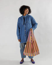 Load image into Gallery viewer, Big Baggu - Sunset Quilt Stripe - Tigertree
