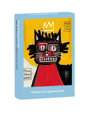 Basquicat - 99 Piece Mini Jigsaw Puzzle