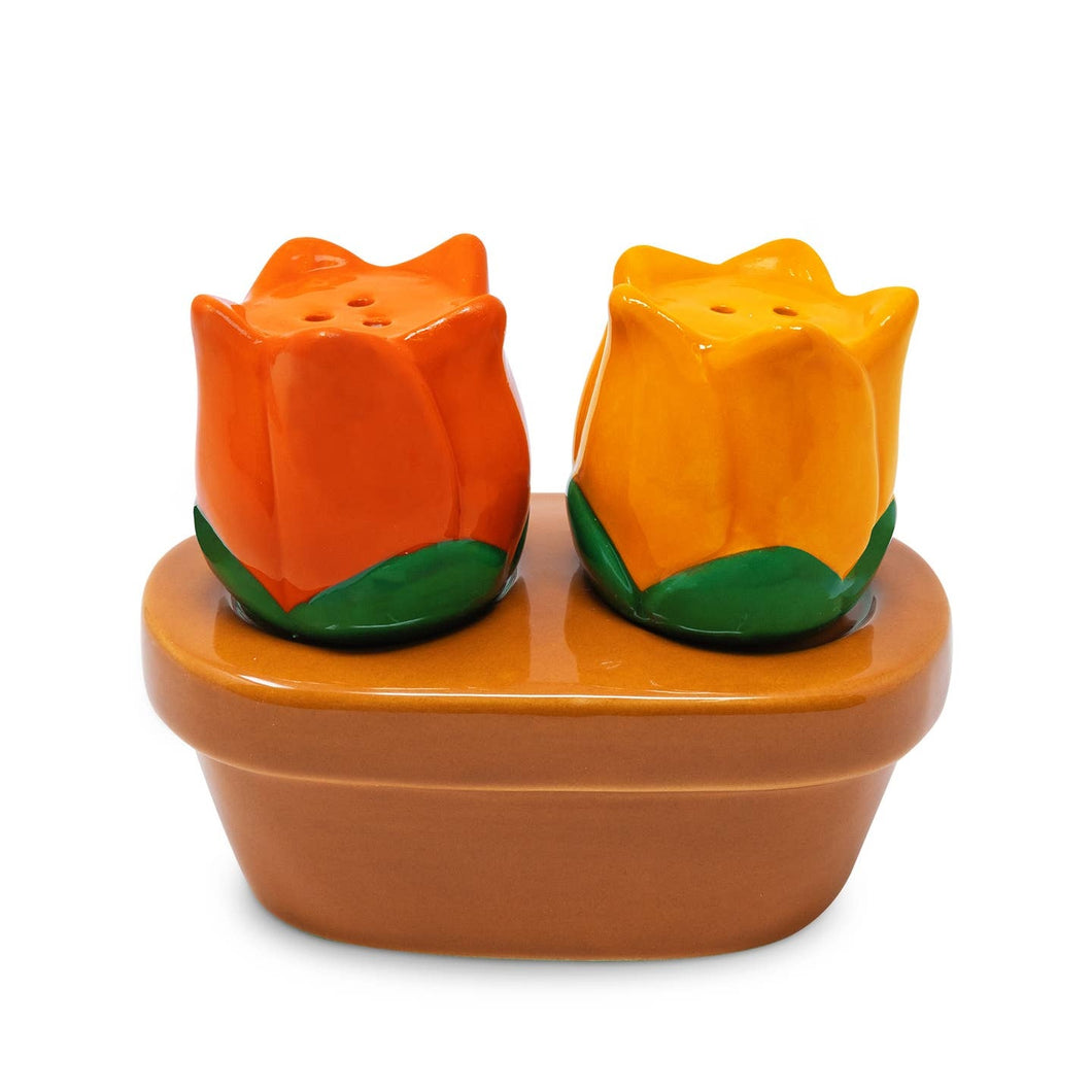 Tulips Salt & Pepper Shakers