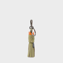 Load image into Gallery viewer, Queen Callie Marie Charm Leather Keychain
