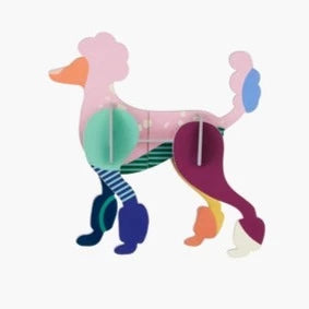 Poodle Ornament - Tigertree