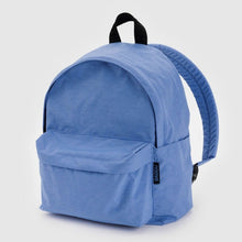 Load image into Gallery viewer, Medium Nylon Backpack - Pansy Blue - Tigertree
