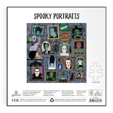 Load image into Gallery viewer, Spooky Portraits Puzzle
