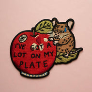 A Lot On My Plate Sticky Patch - Tigertree