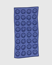 Load image into Gallery viewer, Bath Towel- Happy Blue
