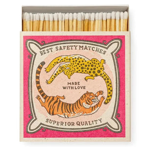 Chasing Big Cats Matchbox - Tigertree