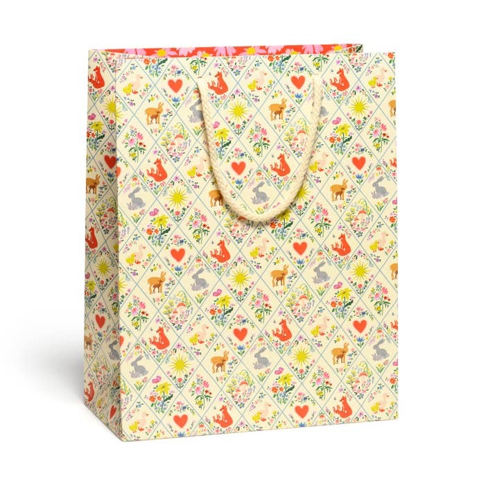 Woodland Critters Gift Bag