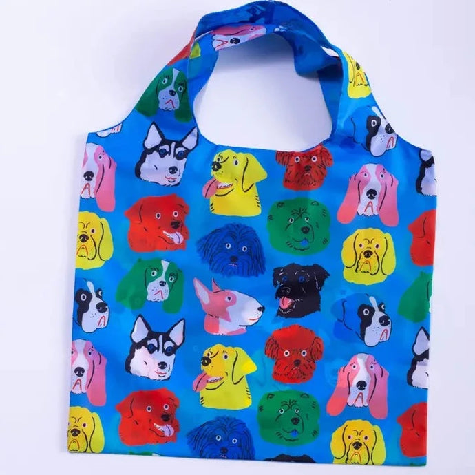 Dogs Art Sack - Reusable Tote Bag - Tigertree