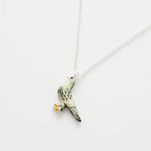 Load image into Gallery viewer, Pigeon Necklace - Tigertree
