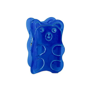 Mini Blue Gummy Bear Hair Claw - Tigertree