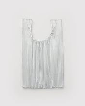 Load image into Gallery viewer, Pleated Baggu- Chrome Metallic
