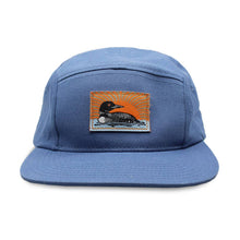 Load image into Gallery viewer, Common Loon Camp Hat
