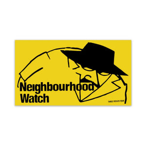 Neighborhood Watch Sticker - Tigertree