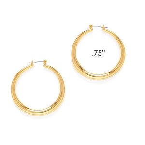 Small Maria Hoop Earrings
