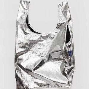 Standard Baggu - Metallic Silver - Tigertree