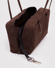 Load image into Gallery viewer, Nylon Bowler Bag - Coffee - Tigertree
