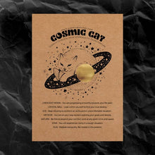 Load image into Gallery viewer, Cosmic Cat Scratch Off Fortune Card
