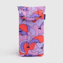 Load image into Gallery viewer, Puffy Glasses Sleeve - Dolphins
