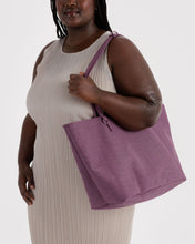 Load image into Gallery viewer, Large Nylon Reversible Tote - Wild Plum Mix
