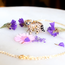 Load image into Gallery viewer, Tiny Cheetah Necklace
