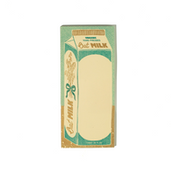 Oat Milk Risogrpah Notepad - Tigertree