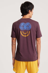 Mathis Core Tee Shirt- Purple Ash - Tigertree