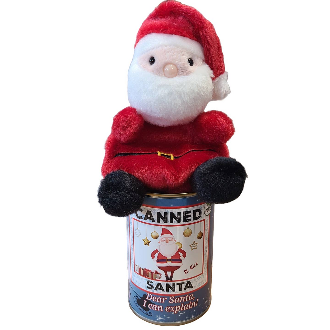 Canned Santa