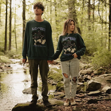 Load image into Gallery viewer, Loons of North America Sweatshirt - Tigertree
