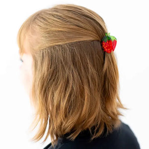 Strawberry Hair Claw Clip Mini - Tigertree