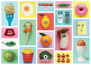 Foodies 1,000 Piece Puzzle