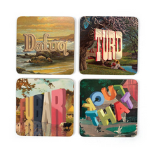 Load image into Gallery viewer, Wayne White Coaster Set
