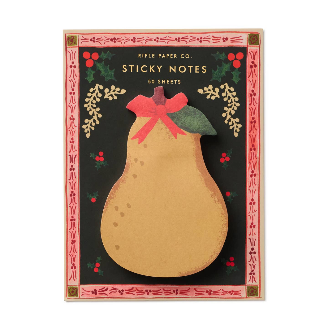 Pear Sticky Notes