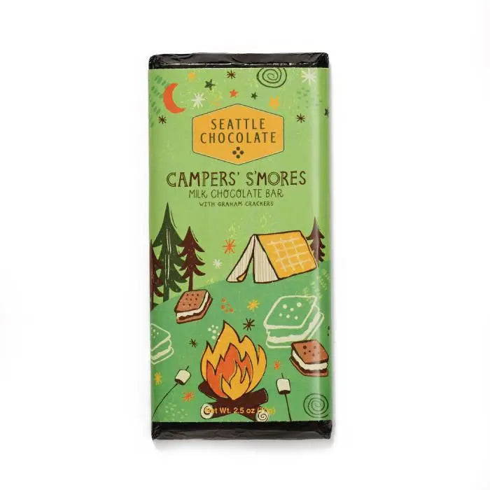 Camper's Smores Truffle Bar - Tigertree