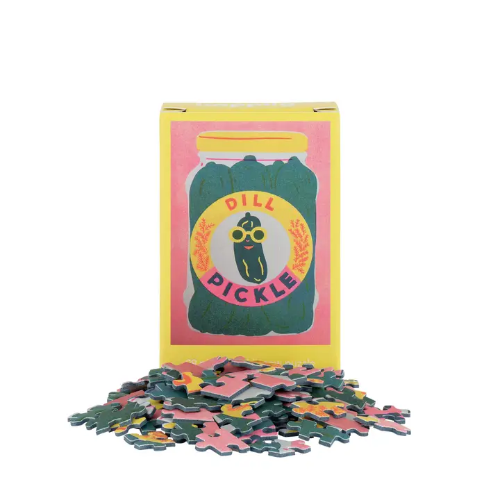 Pickle - 99 Piece Mini Jigsaw Puzzle