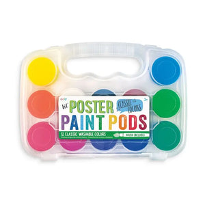 Lil' Paint Pods Regular Basic Poster Paint - Tigertree