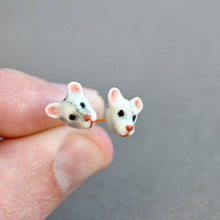 Load image into Gallery viewer, Mouse Earrings
