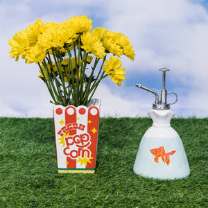 Popcorn Bag Vase