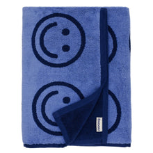 Load image into Gallery viewer, Bath Towel- Happy Blue
