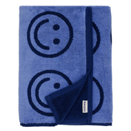 Bath Towel- Happy Blue - Tigertree