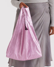 Load image into Gallery viewer, Standard Baggu- Blush Metallic
