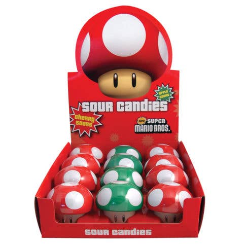 Nintendo Mushroom Sours - Tigertree