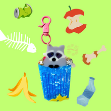 Load image into Gallery viewer, Trash Panda Keychain
