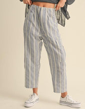 Load image into Gallery viewer, Kavala Stripe Pant - Blue
